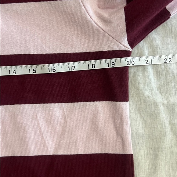 NWT J. Crew Classic Rugby Polo Shirt Striped Women's Small - Picture 7 of 9